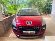 Peugeot 3008 2011 SUV