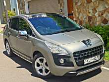 Peugeot 3008 Moonroof 2012 SUV