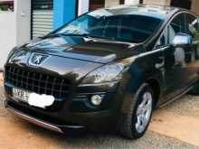 Peugeot 3008 2012 SUV