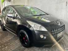 Peugeot 3008 2L 2011 SUV