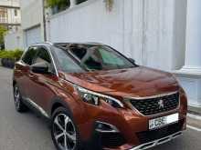 Peugeot 3008 GT Line 2018 SUV