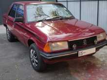 Peugeot 305 1987 Car