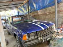 Peugeot 305 1987 Car