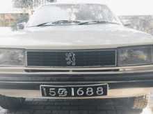 Peugeot 305 Gl 1987 Car