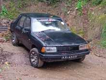 Peugeot 305gl 1988 Car