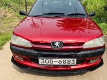Peugeot 306 1998 Car