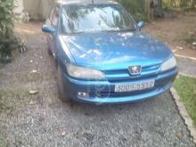 Peugeot 306 1998 Car