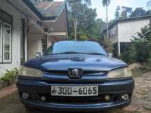 Peugeot 306 1999 Car