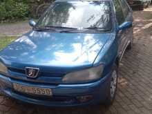 Peugeot 306 1998 Car