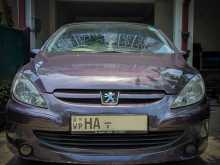 Peugeot 307 2002 Car