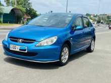 Peugeot 307 2002 Car
