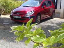 Peugeot 307 2004 Car