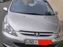 Peugeot 307 2002 Car