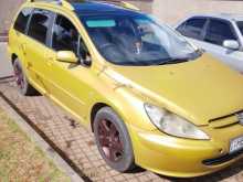 Peugeot 307 2003 Car