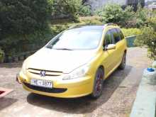 Peugeot 307 2003 Car