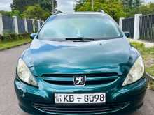 Peugeot 307 2004 Car