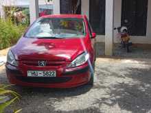 Peugeot 307 2004 Car