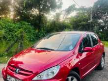 Peugeot 307 2006 Car