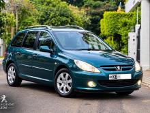 Peugeot 307 2003 Car