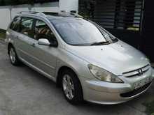 Peugeot 307 2002 Car