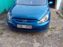 Peugeot 307 2002 Car