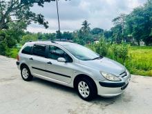 Peugeot 307 2004 Car