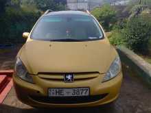 Peugeot 307 Sw 2003 Car