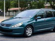 Peugeot 307sw 2004 Car