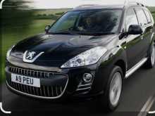 Peugeot 4007 2008 SUV