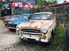 Peugeot 403 1958 Car