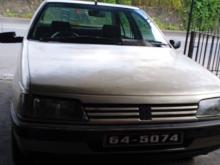 Peugeot 405 1992 Car