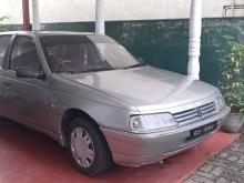 Peugeot 405 With 3c Engine 1990 Car