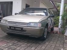 Peugeot 405D 1990 Car