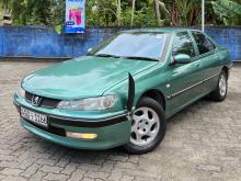 Peugeot 406 2002 Car