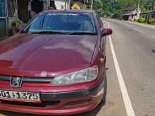 Peugeot 406 1999 Car