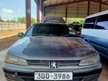 Peugeot 406 1998 Car