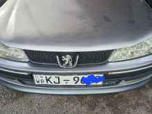 Peugeot 406 2002 Car