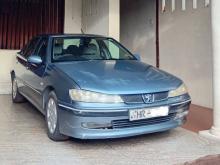 Peugeot 406 2000 Car