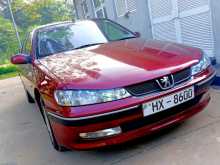 Peugeot 406 2003 Car