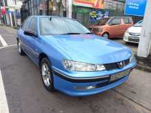 Peugeot 406 2001 Car