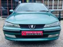 Peugeot 406 2001 Car