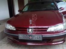 Peugeot 406 1998 Car