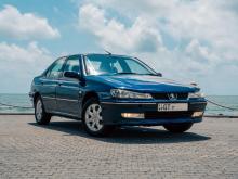 Peugeot 406 2002 Car