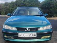 Peugeot 406 2000 Car