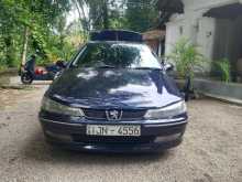 Peugeot 406 2001 Car
