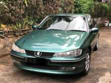 Peugeot 406 2002 Car