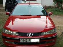 Peugeot 406 2002 Car