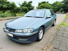 Peugeot 406 2002 Car
