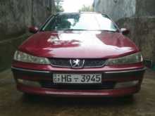 Peugeot 406 2002 Car