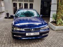 Peugeot 406 2000 Car